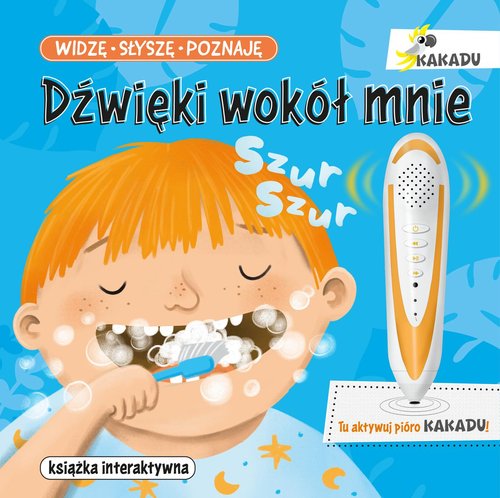 Image of Widzę, słyszę, poznaję Dźwięki wokół mnie