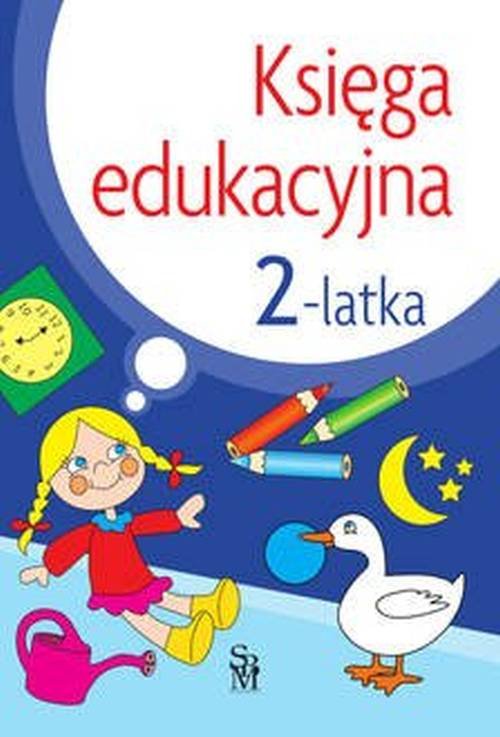 Image of Księga edukacyjna 2-latka