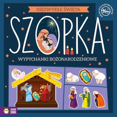 Image of Niezwykłe Święta Szopka Wypychanki