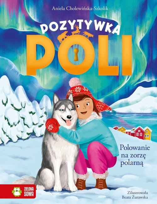 Image of Pozytywka Poli Polowanie na zorzę polarną
