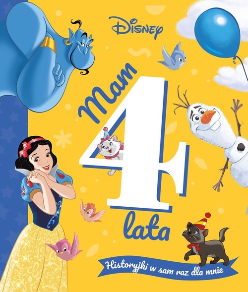 Image of Mam 4 lata Disney Historyjki w sam raz dla mnie