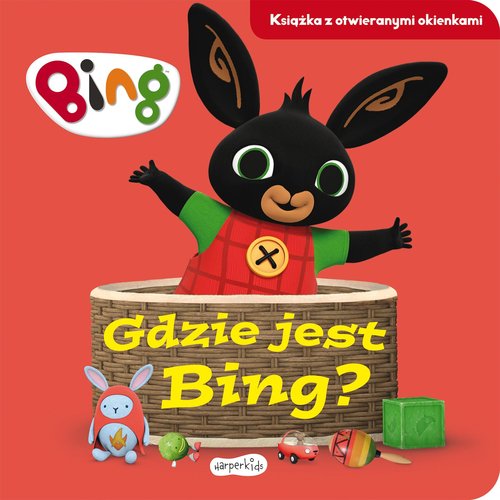 Image of Gdzie jest Bing? Bing Książka z otwieranymi okienkami