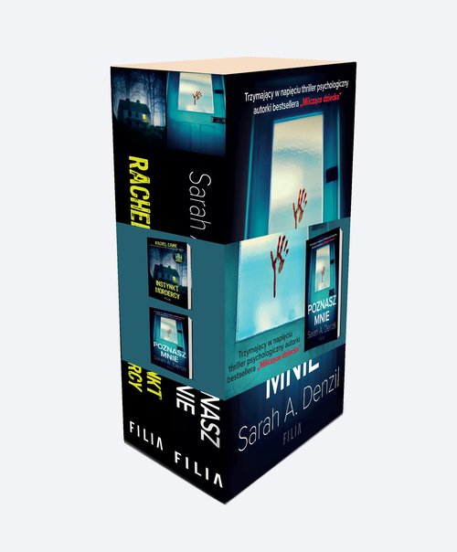 Image of Pakiet Instynkt mordercy / Poznasz mnie