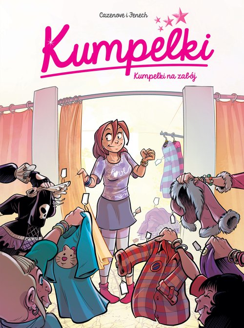 Image of Kumpelki. Kumpelki na zabój. Tom 3