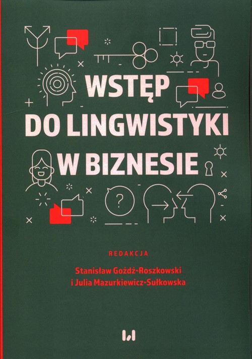 Image of Wstęp do lingwistyki w biznesie