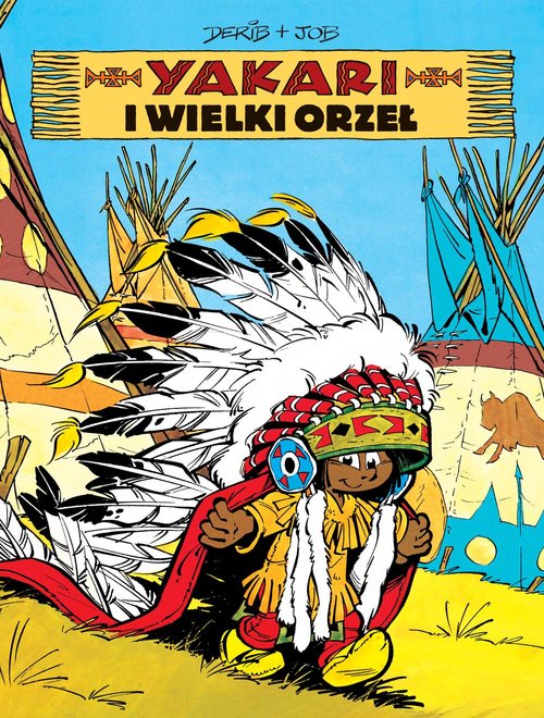 Image of Yakari i wielki orzeł. Tom 1