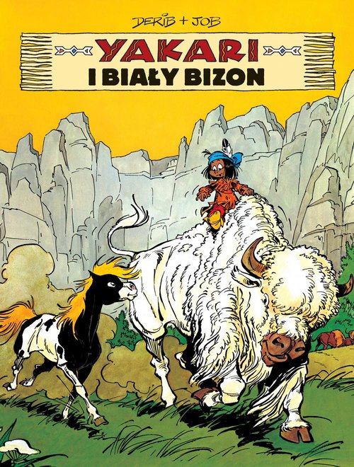 Image of Yakari i biały bizon Tom 2