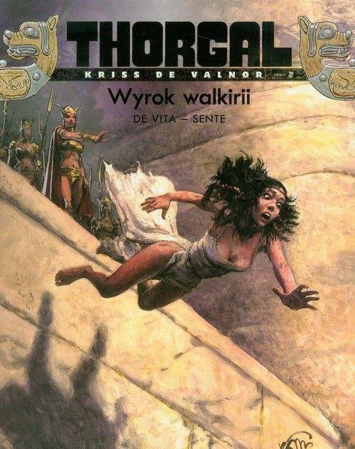 Image of Thorgal - Kriss de Valnor. Wyrok walkirii. Tom 2