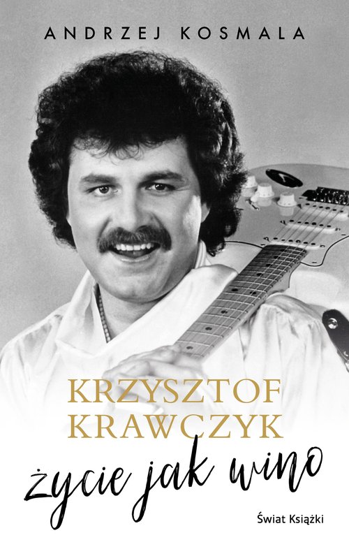Image of Krzysztof Krawczyk życie jak wino