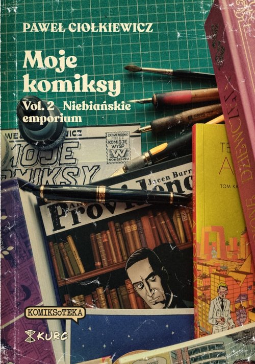 Image of Moje komiksy Vol 2 Niebiańskie emporium