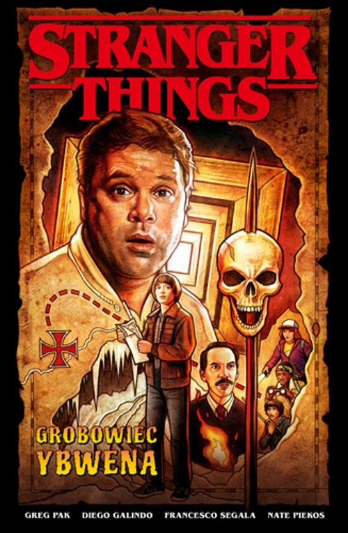 Image of Stranger Things Grobowiec Ybwena