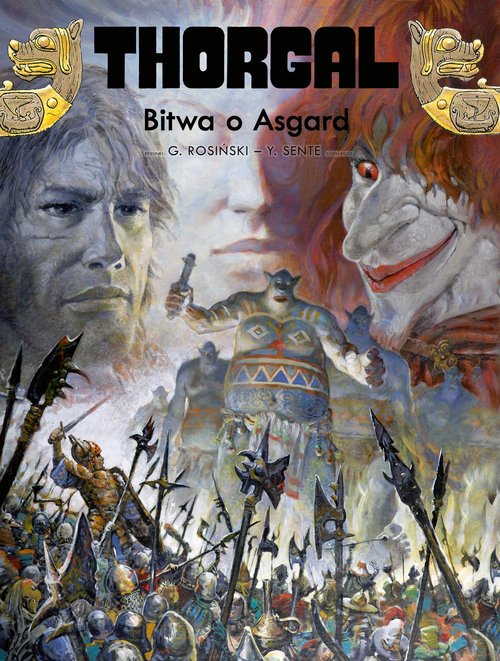 Image of Thorgal. Bitwa o Asgard Tom 32