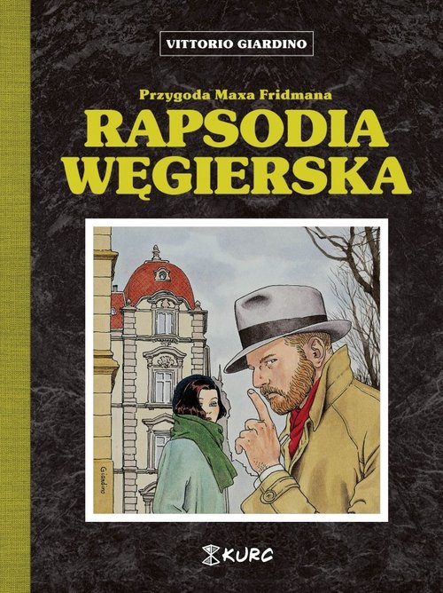Image of Przygoda Maxa Fridmana Rapsodia węgierska
