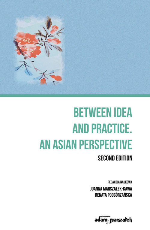 Image of Between idea and practice. An Asian perspective. Second edition