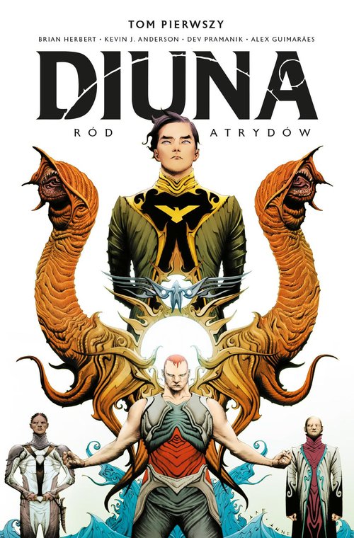 Image of Diuna: Ród Atrydów Tom 1