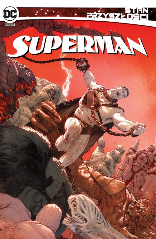 Image of Stan przyszłości. Superman
