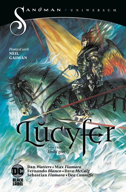 Image of Lucyfer Dziki gon Tom 3