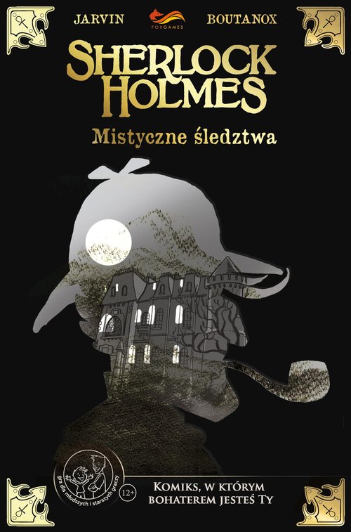 Image of Komiksy paragrafowe Sherlock Holmes Mistyczne śledztwa