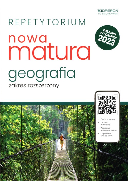Image of Repetytorium Matura 2024 Geografia Zakres rozszerzony