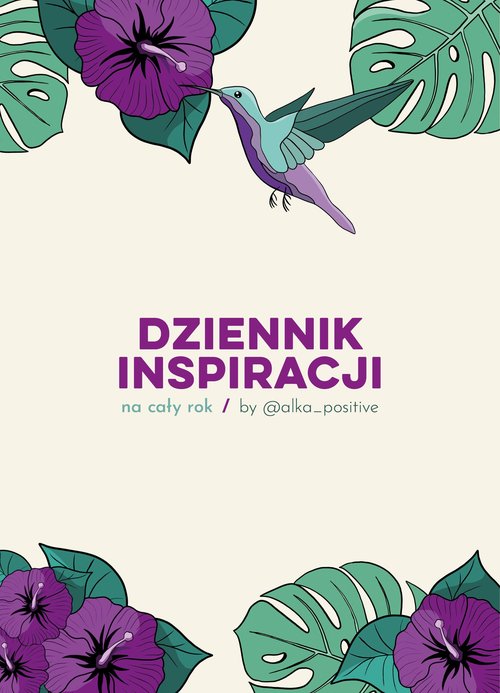 Image of Dziennik inspiracji na cały rok by @alka_positive