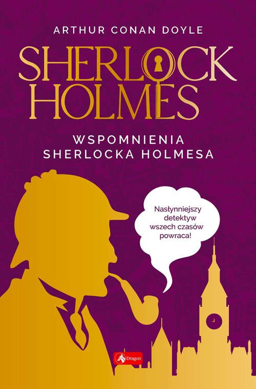 Image of Sherlock Holmes Wspomnienia Sherlocka Holmesa
