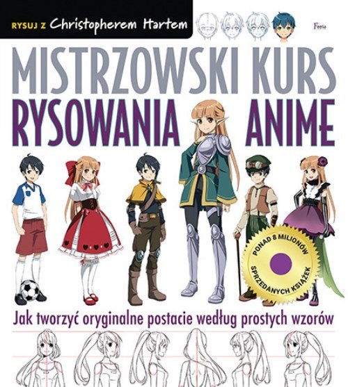 Image of Mistrzowski kurs rysowania anime