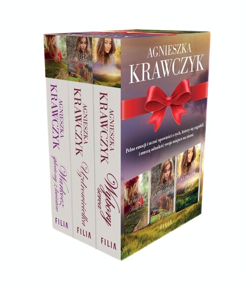 Image of Pakiet: Warkocz spleciony z kwiatów / Uzdrowicielka / Wybory serca