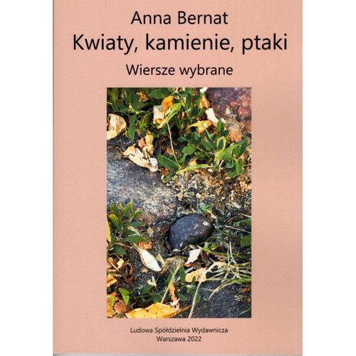 Image of Kwiaty kamienie ptaki Wiersze wybrane