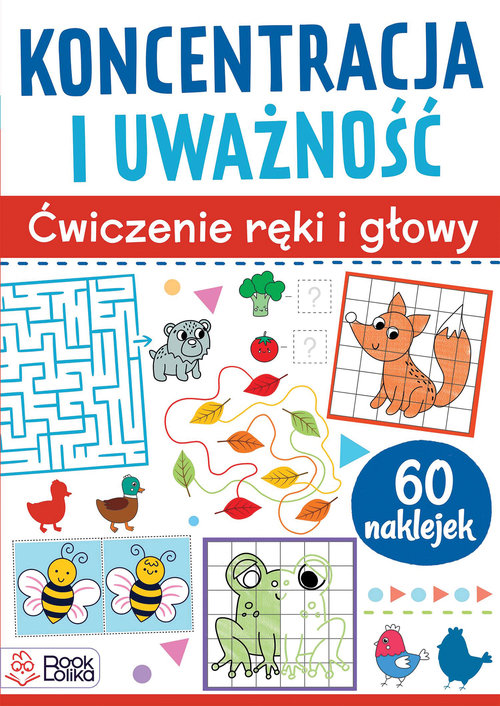 Image of Koncentracja i uważność Ćwiczenia ręki i głowy