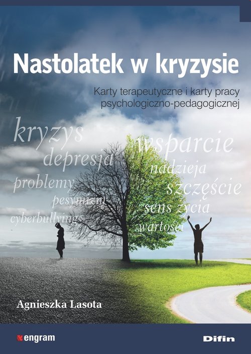 Image of Nastolatek w kryzysie Karty terapeutyczne i karty pracy psychologiczno-pedagogiczne