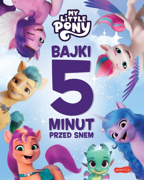 Image of My Little Pony Nowe pokolenie Bajki 5 minut przed snem