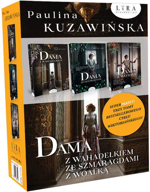 Image of Dama z wahadełkiem, ze szmaragdami, z woalką Pakiet
