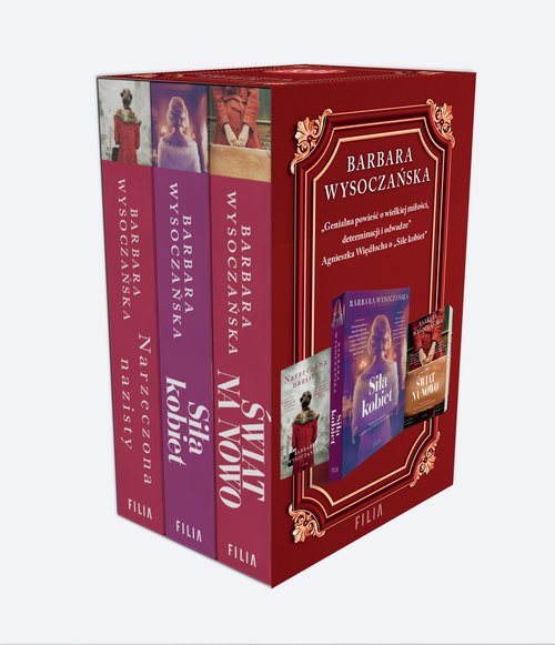 Image of Narzeczona nazisty / Siła kobiet / Świat na nowo Pakiet