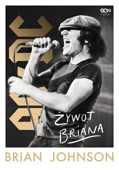 Image of Brian Johnson. Żywot Briana. Autobiografia wokalisty AC/DC