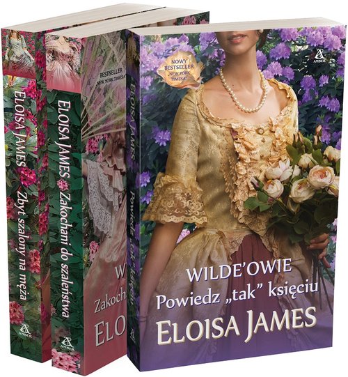 Image of Powiedz „tak” księciu / Zakochani do szaleństwa / Zbyt szalony na męża Pakiet