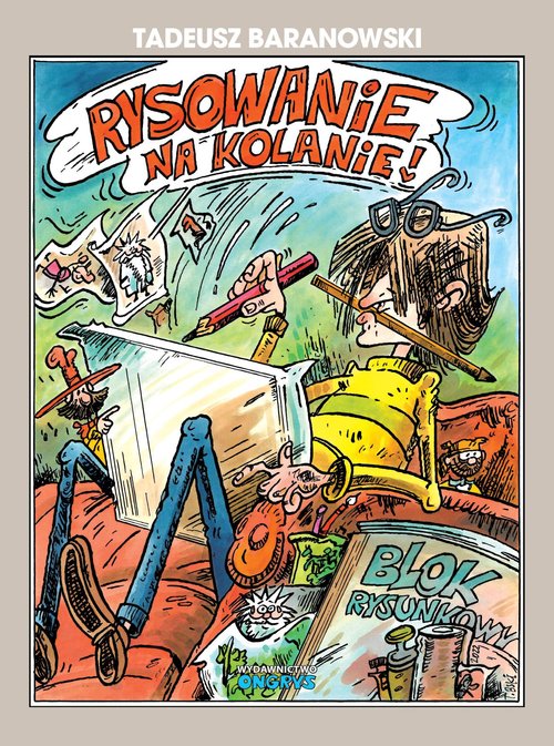 Image of Rysowanie na kolanie