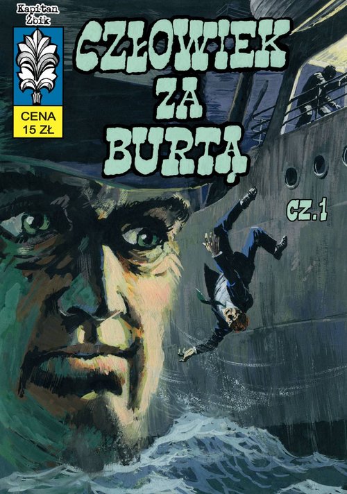 Image of Kapitan Żbik Człowiek za burtą Część 1