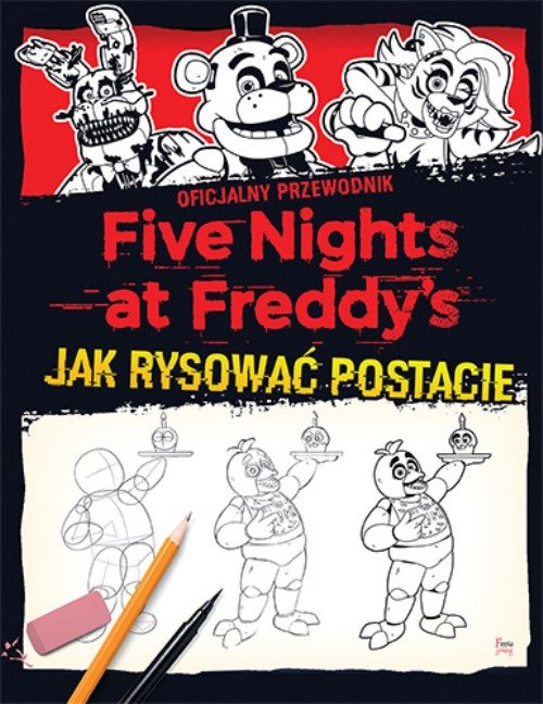 Image of Five Nights at Freddy's Jak rysować postacie