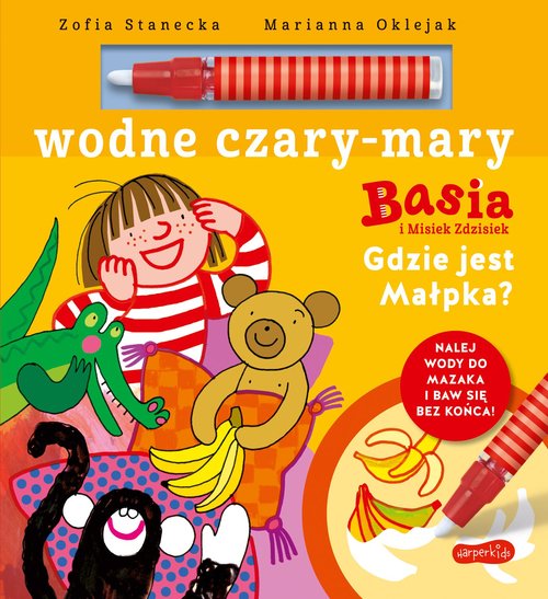 Image of Basia i Misiek Zdzisiek Gdzie jest Małpka? Wodne czary-mary