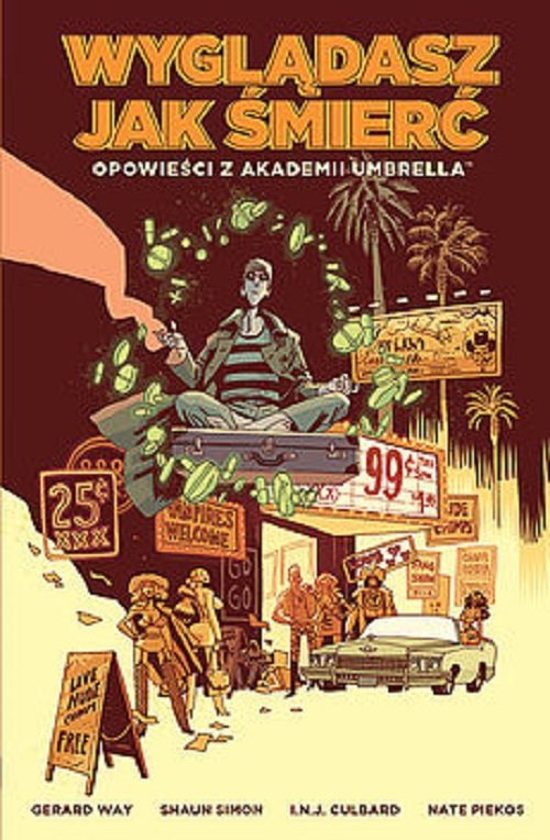Image of Opowieści z Akademii Umbrella 1 Wyglądasz jak śmierć