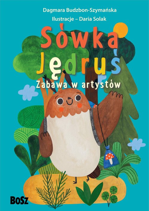 Image of Sówka Jędruś Zabawa w artystów