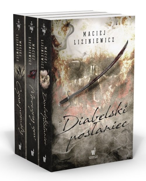 Image of Czas pomsty / Mroczny zew / Diabelski posłaniec Pakiet Dzikie Pola