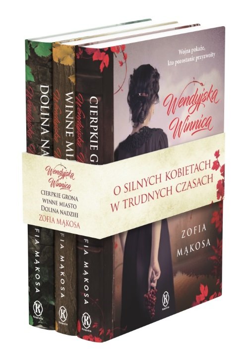 Image of Wendyjska winnica 1-3 Pakiet