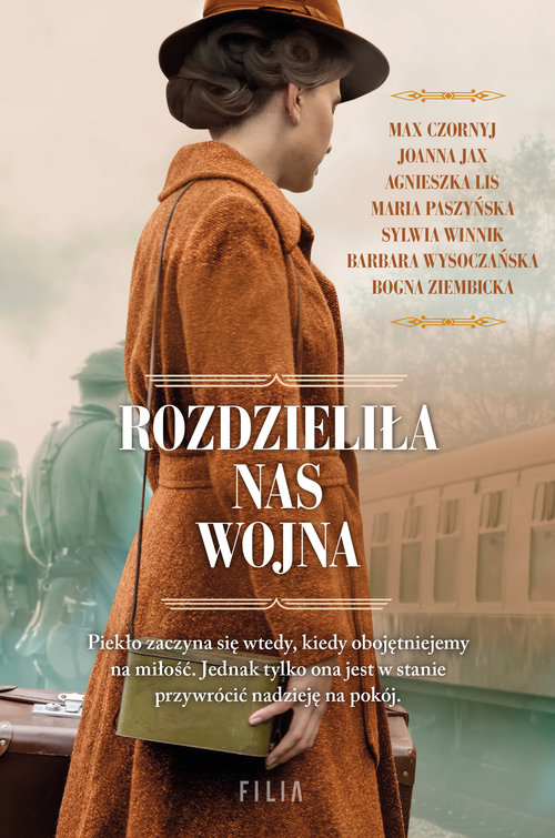 Image of Rozdzieliła nas wojna Wielkie Litery
