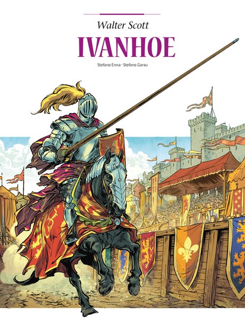 Image of Ivanhoe Adaptacje literatury.