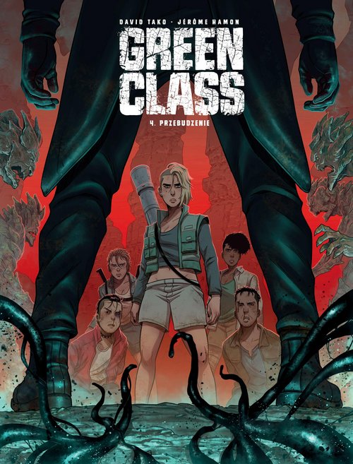 Image of Green Class Przebudzenie Tom 4