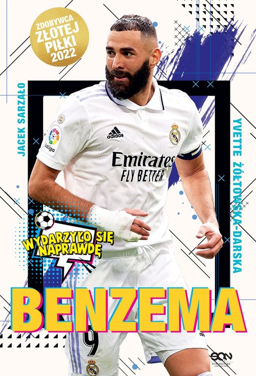 Image of Benzema Napastnik idealny