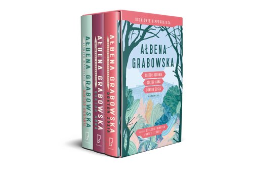 Image of Uczniowie Hippokratesa Doktor Bogumił / Doktor Anna / Doktor Zosia Pakiet