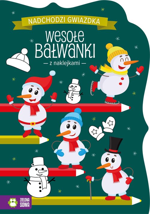 Image of Nadchodzi Gwiazdka Wesołe bałwanki