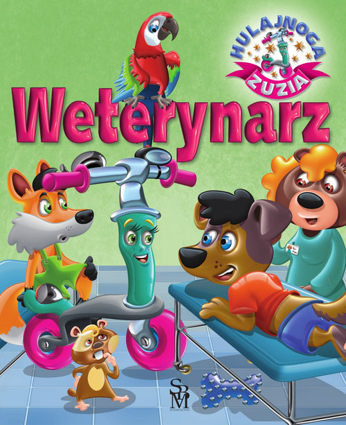 Image of Hulajnoga Zuzia. Weterynarz